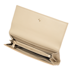 Beige - LANCEL Portefeuille long à rabat Billie