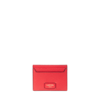 Rouge - LANCEL Porte-cartes Ninon