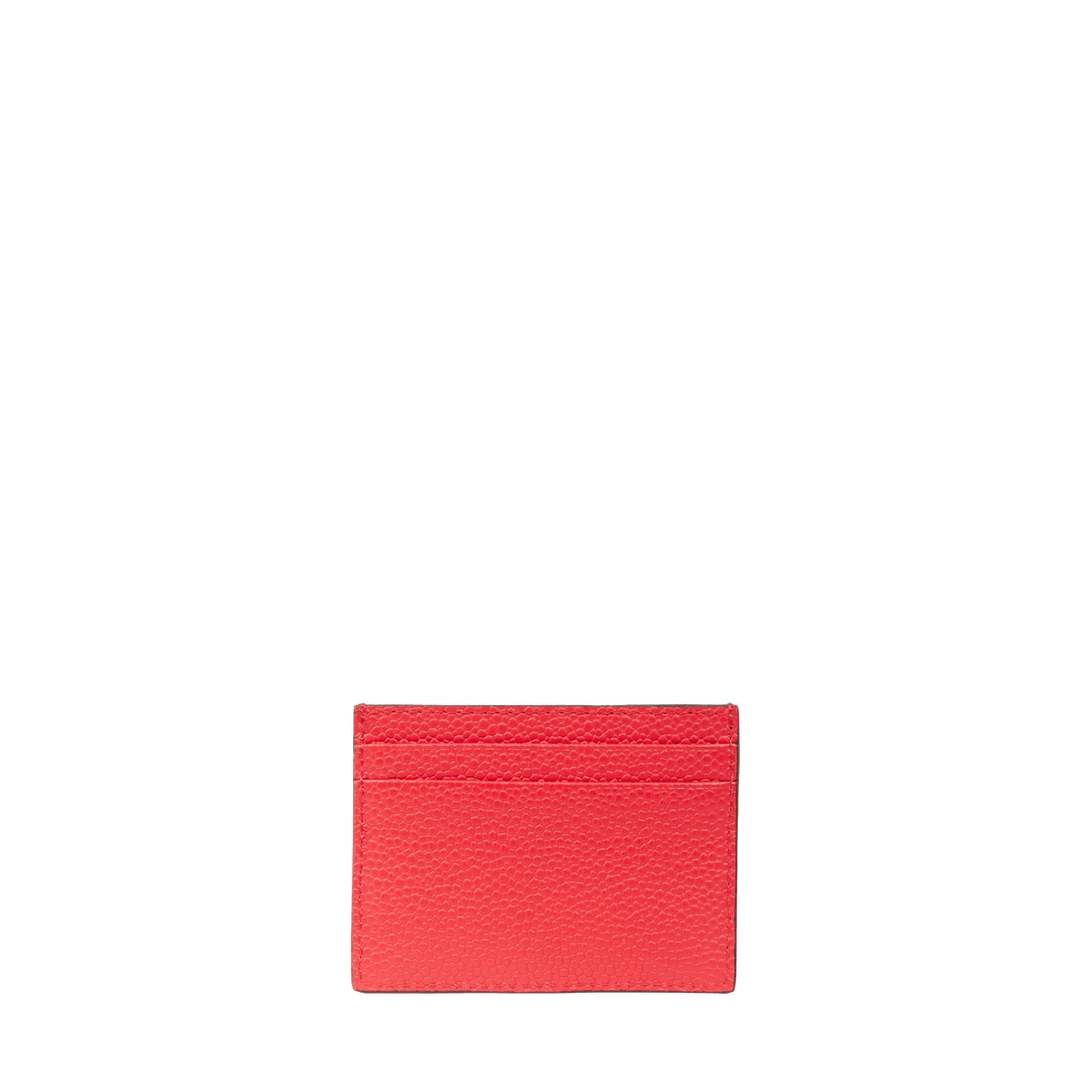 Rouge - LANCEL Porte-cartes Ninon