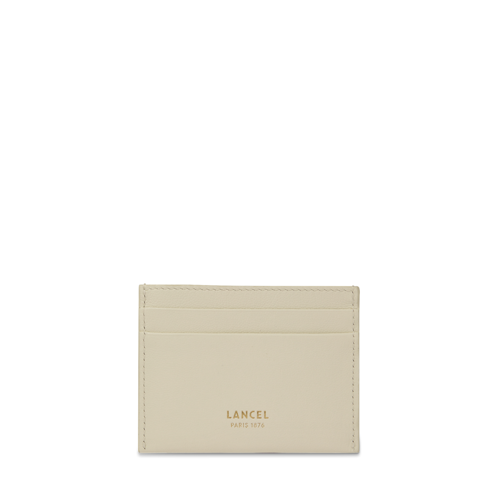 Beige - LANCEL Porte-cartes Billie