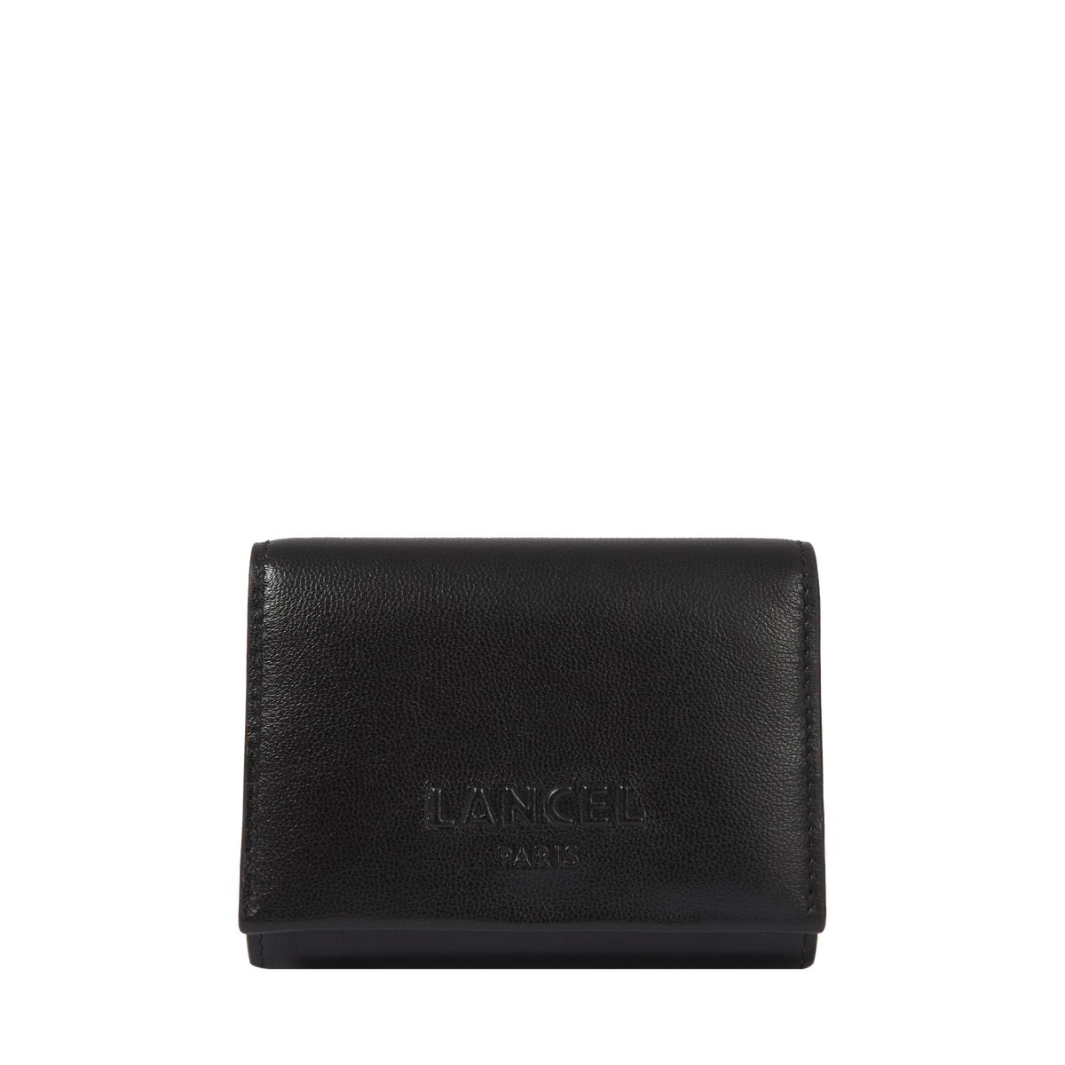 Noir - LANCEL Mini portefeuille à rabat Billie