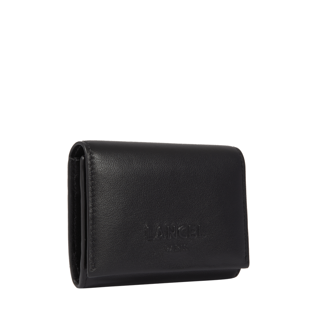 Noir - LANCEL Mini portefeuille à rabat Billie