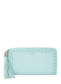 LANCEL PREMIER FLIRT Portefeuille Continental Zippée