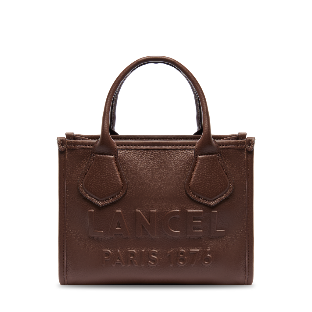 Noix de coco - LANCEL Cabas zippé S