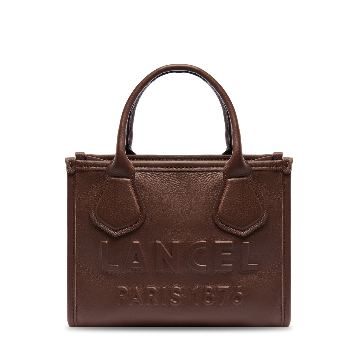 Noix de coco - LANCEL Cabas zippé S
