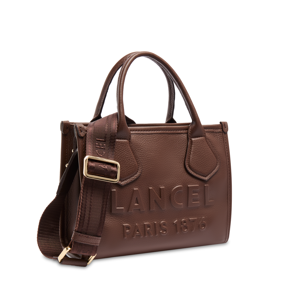 Noix de coco - LANCEL Cabas zippé S
