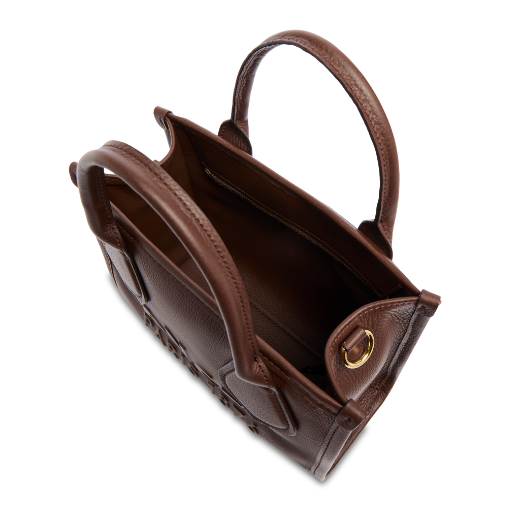 Noix de coco - LANCEL Cabas zippé S