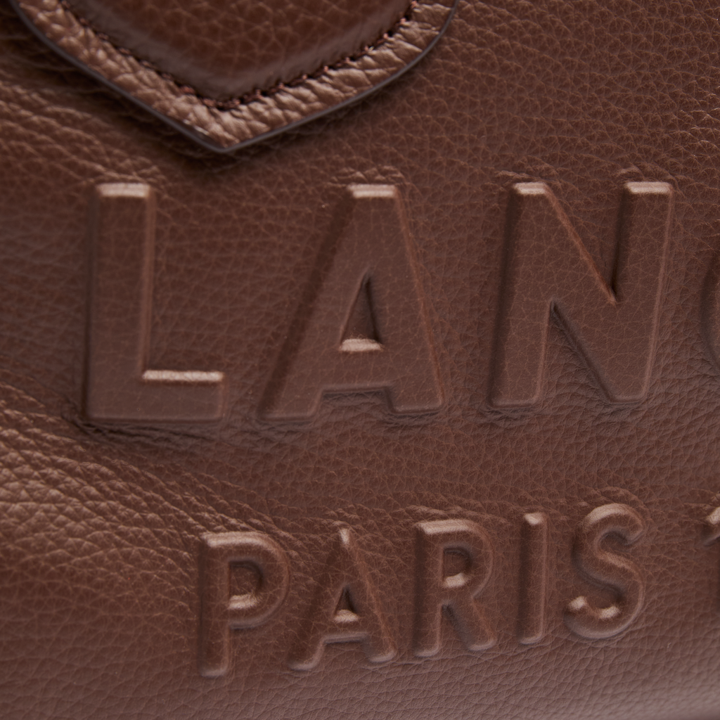 Noix de coco - LANCEL Cabas zippé S