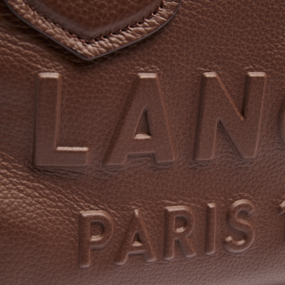 Noix de coco - LANCEL Cabas zippé S