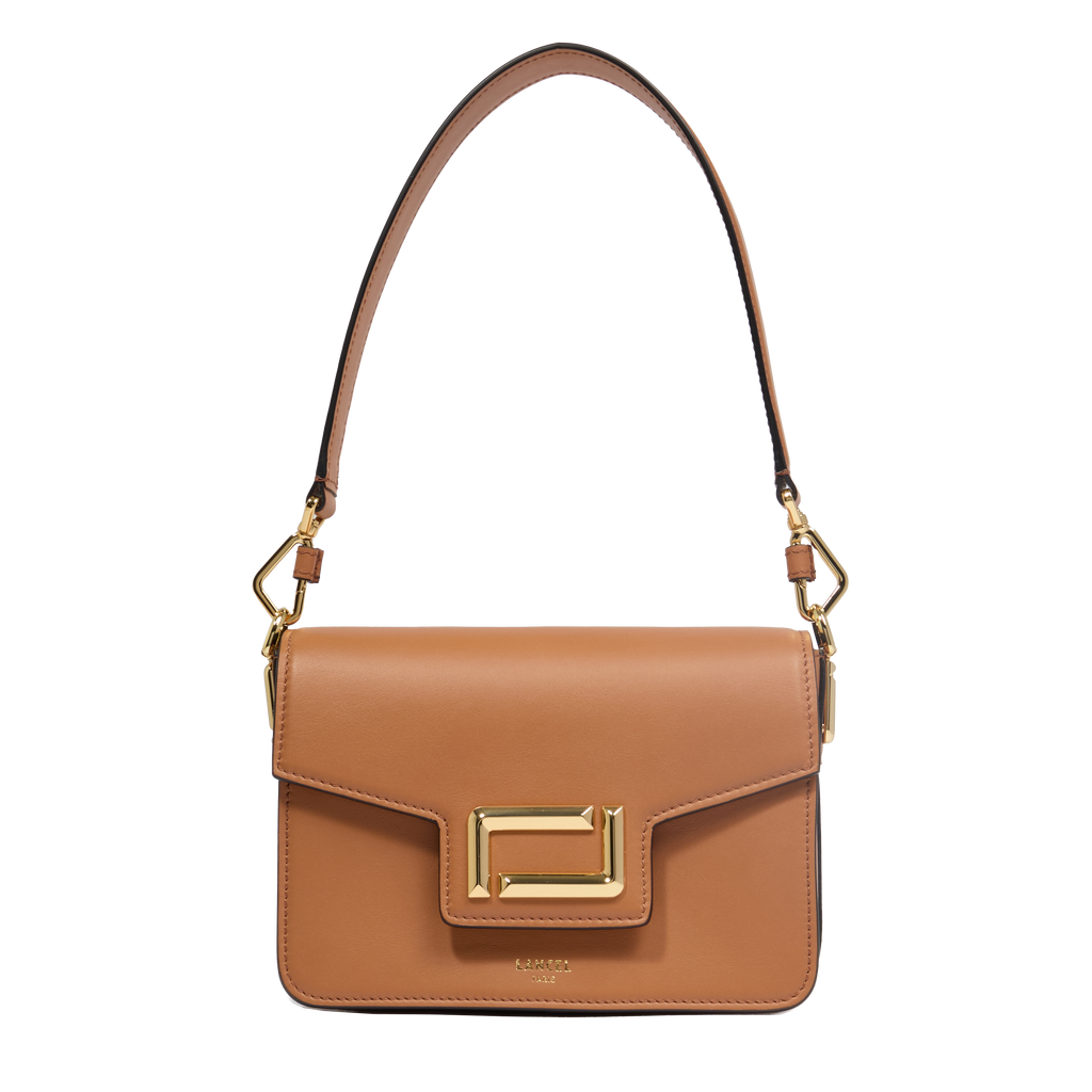 Camel - LANCEL Sac à rabat S Angèle