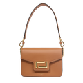 Camel - LANCEL Sac à rabat S Angèle