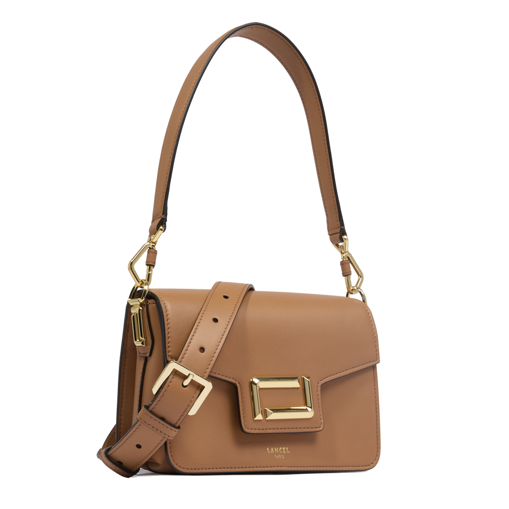 Camel - LANCEL Sac à rabat S Angèle