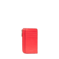 Rouge - LANCEL Porte-cartes zippé Angèle
