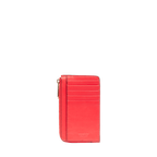 Rouge - LANCEL Porte-cartes zippé Angèle