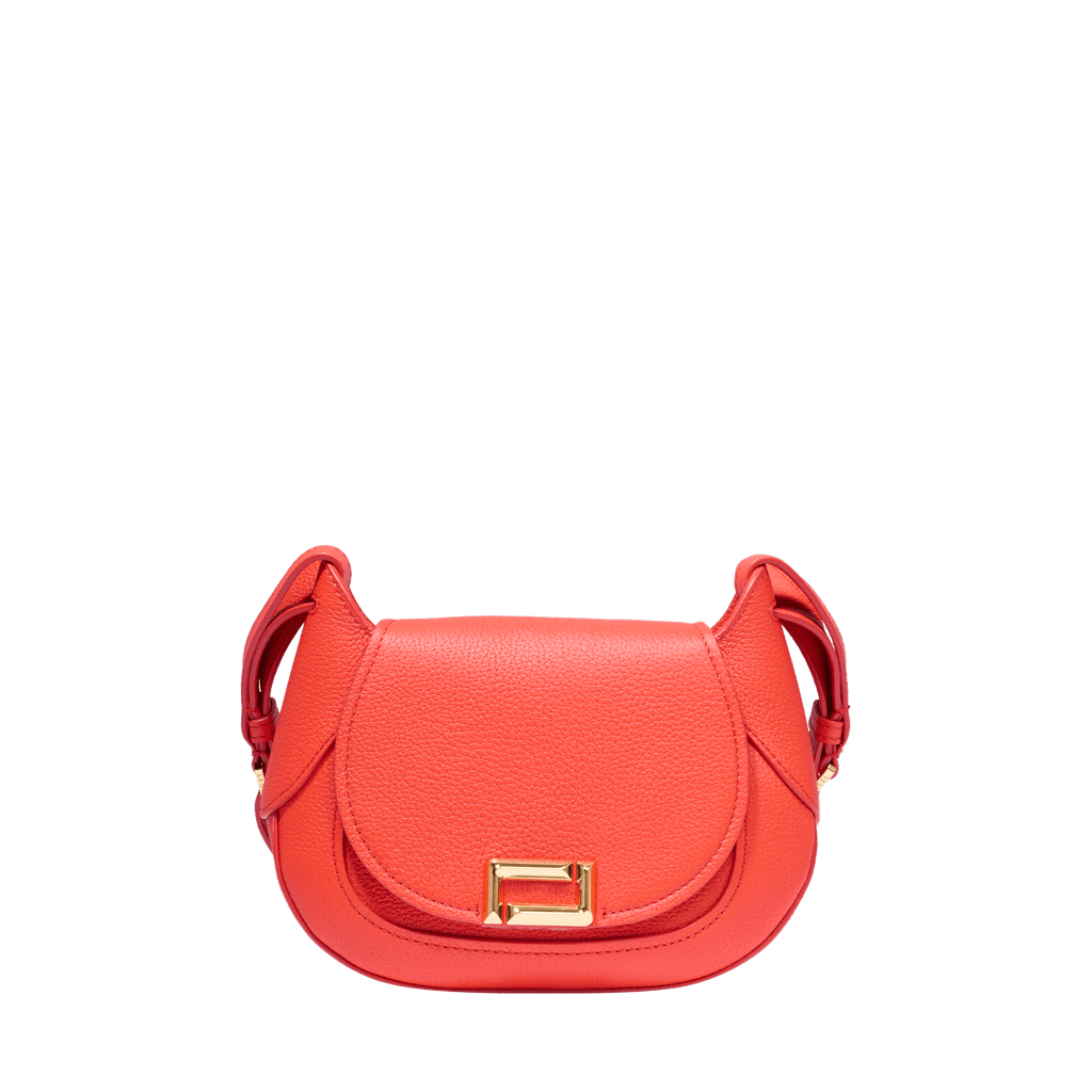Orange - LANCEL Sac besace Paulette M