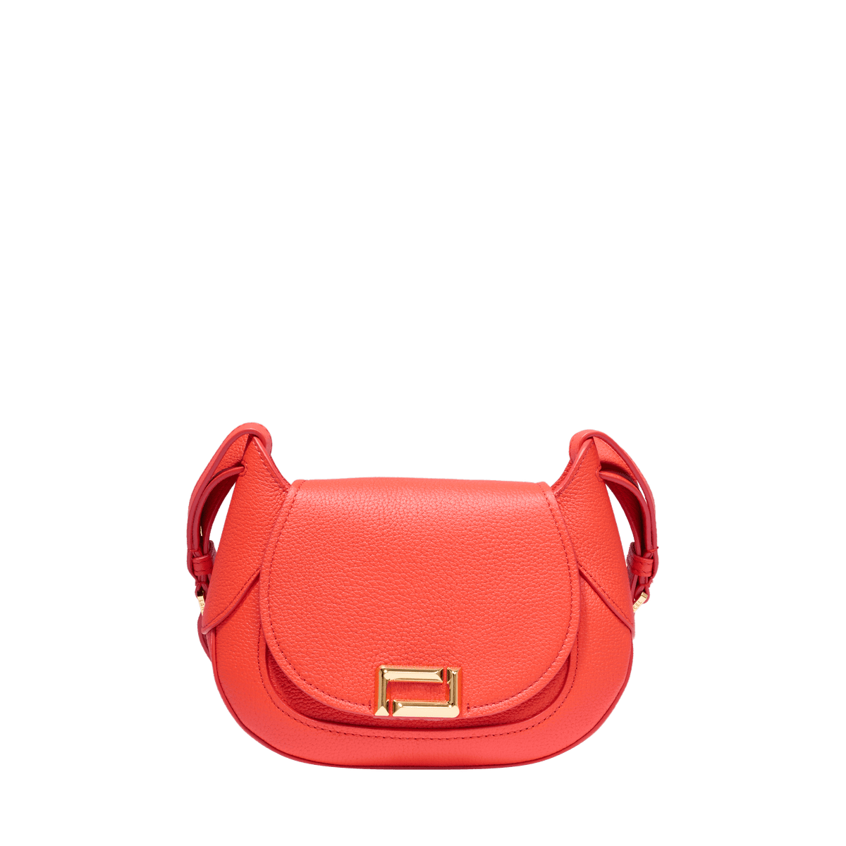Orange - LANCEL Sac besace Paulette M