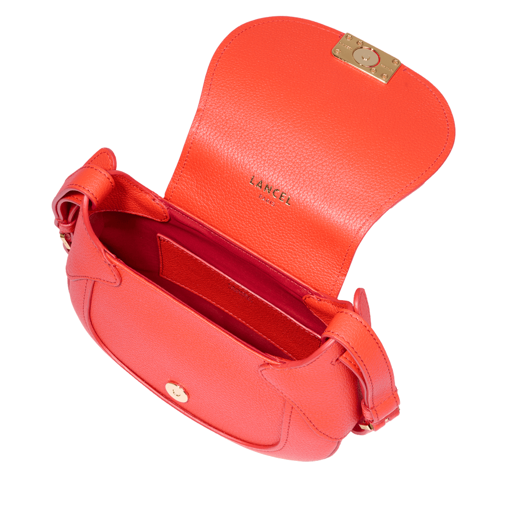 Orange - LANCEL Sac besace Paulette M
