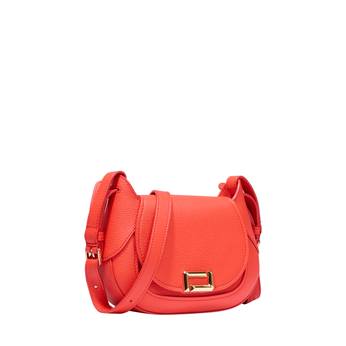 Orange - LANCEL Sac besace Paulette M