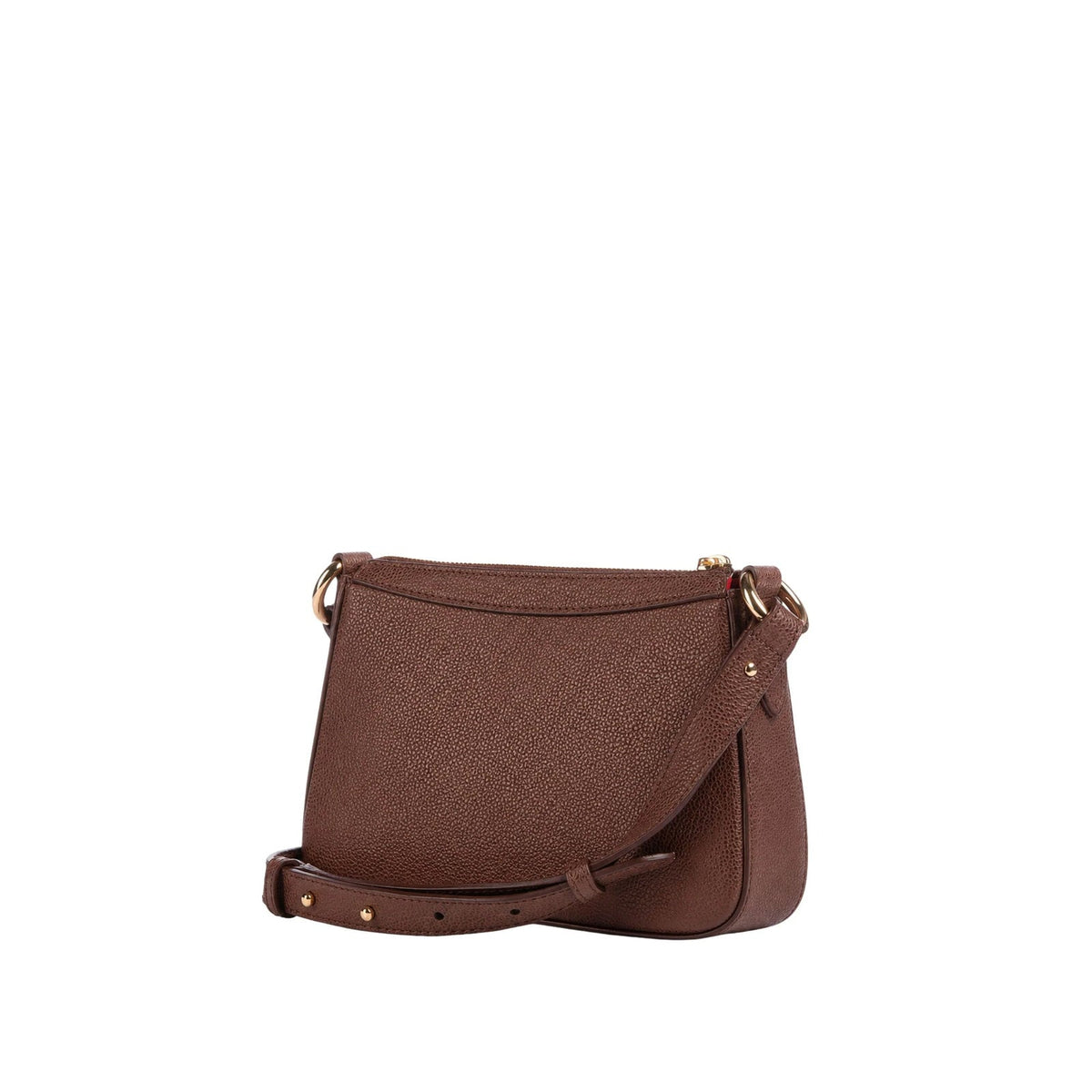 Noix de coco - LANCEL Petit sac à bandoulière zippé Faubourg