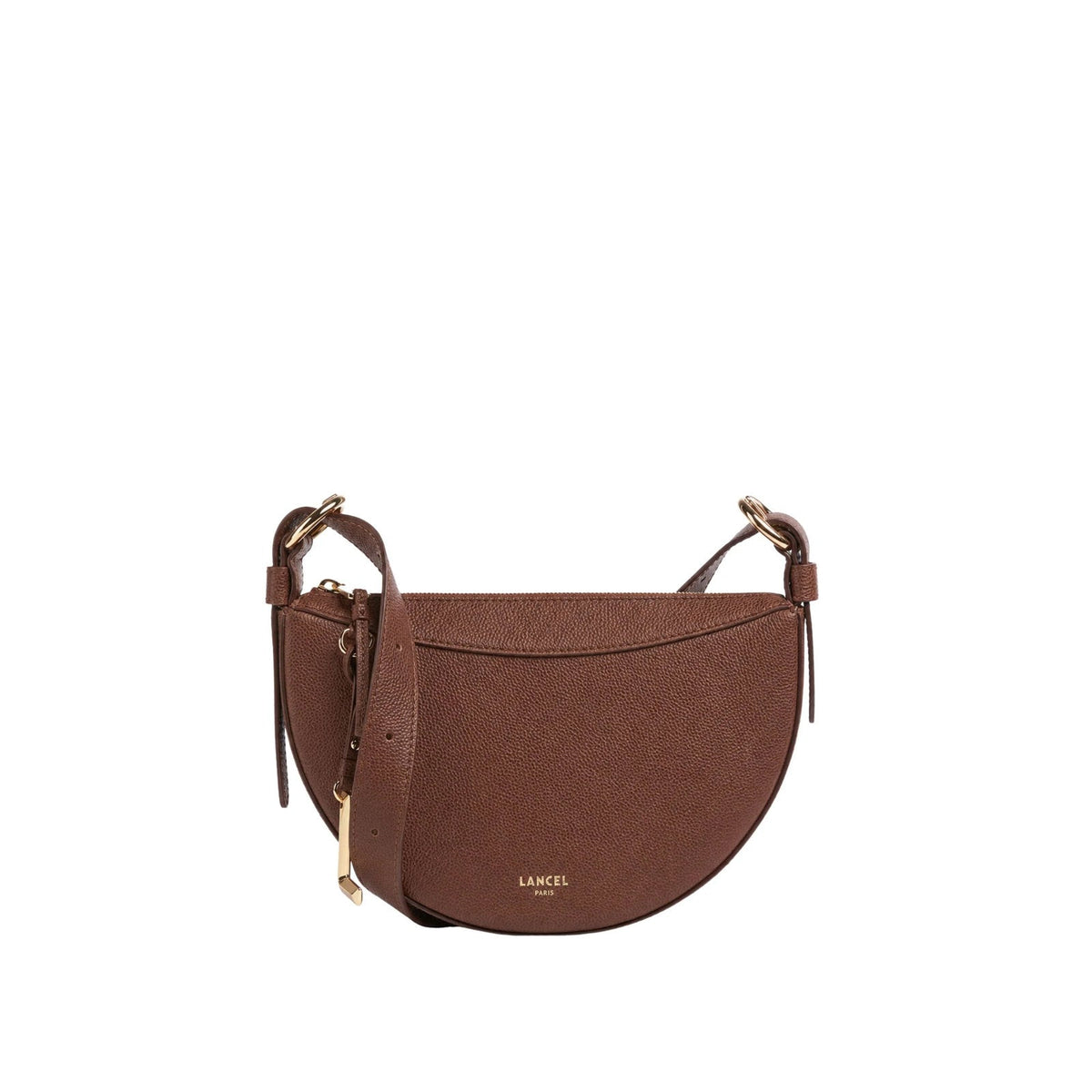 Noix de coco - LANCEL Sac demi-lune Faubourg