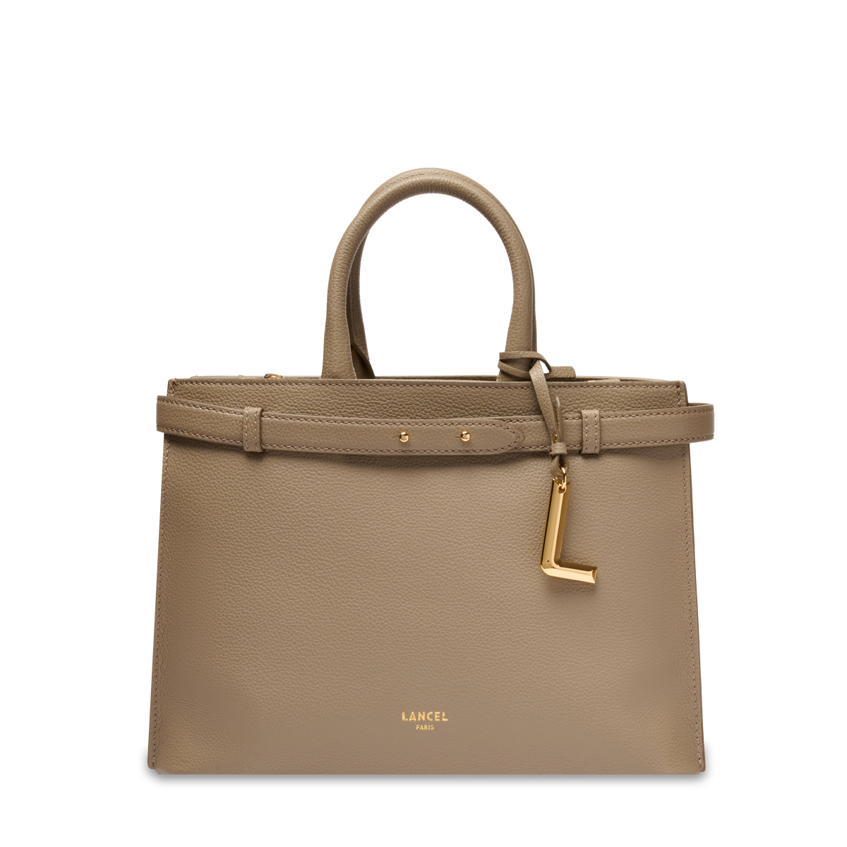 Grège - LANCEL Sac à main Faubourg M