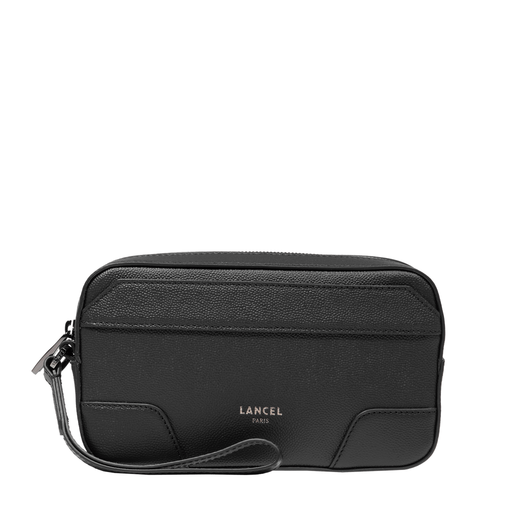 Noir - LANCEL Pochette dragonne zippée Charlie