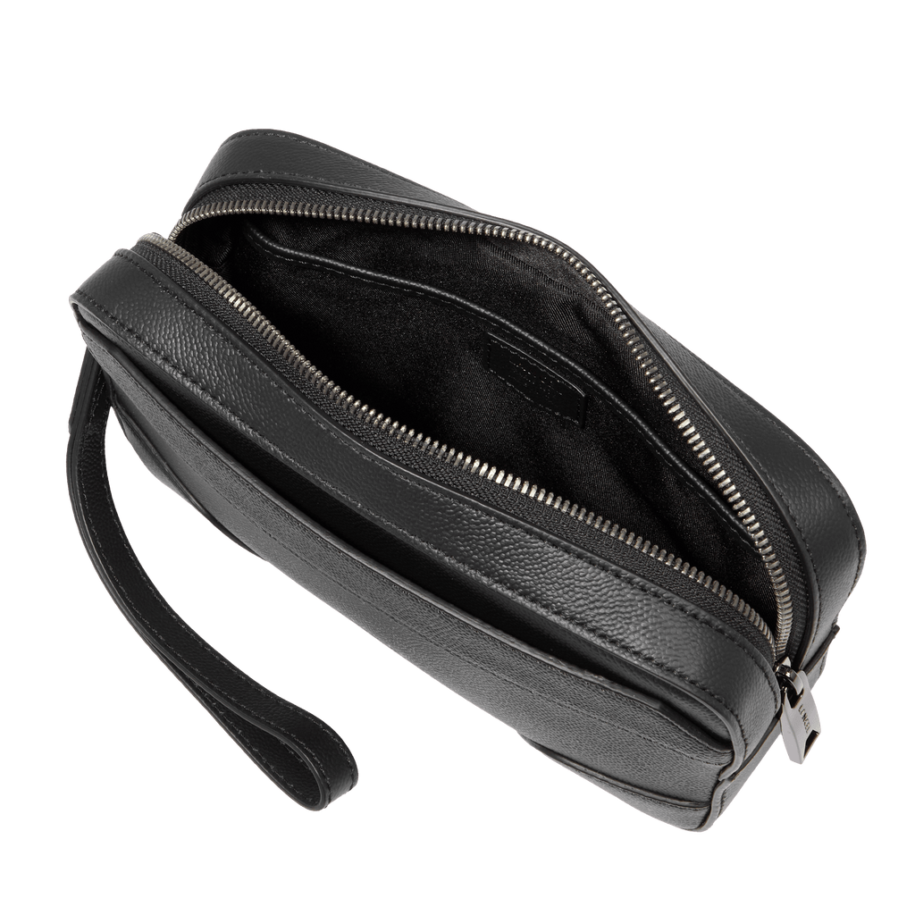 Noir - LANCEL Pochette dragonne zippée Charlie