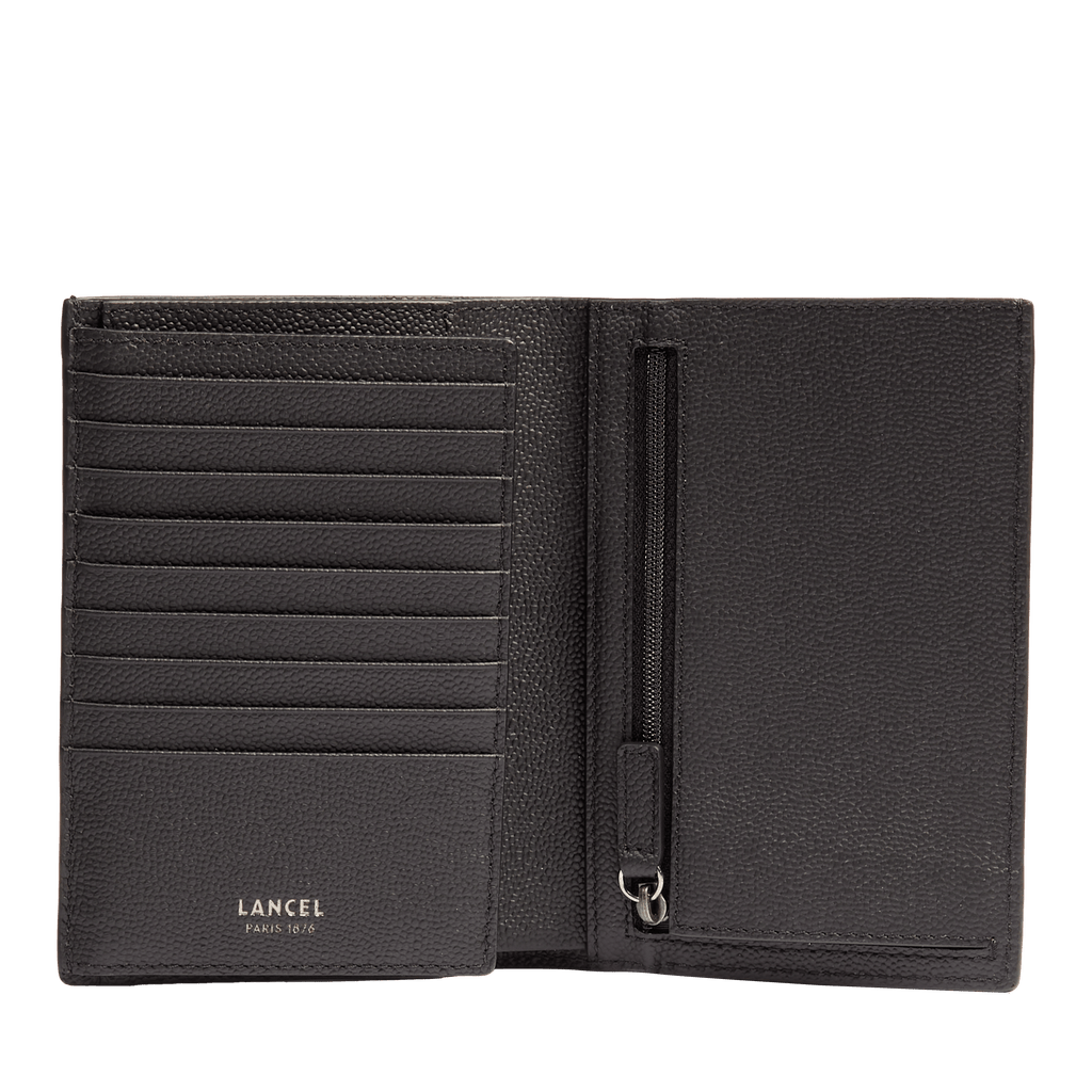 Noir - LANCEL Portefeuille driver 9CC Charlie