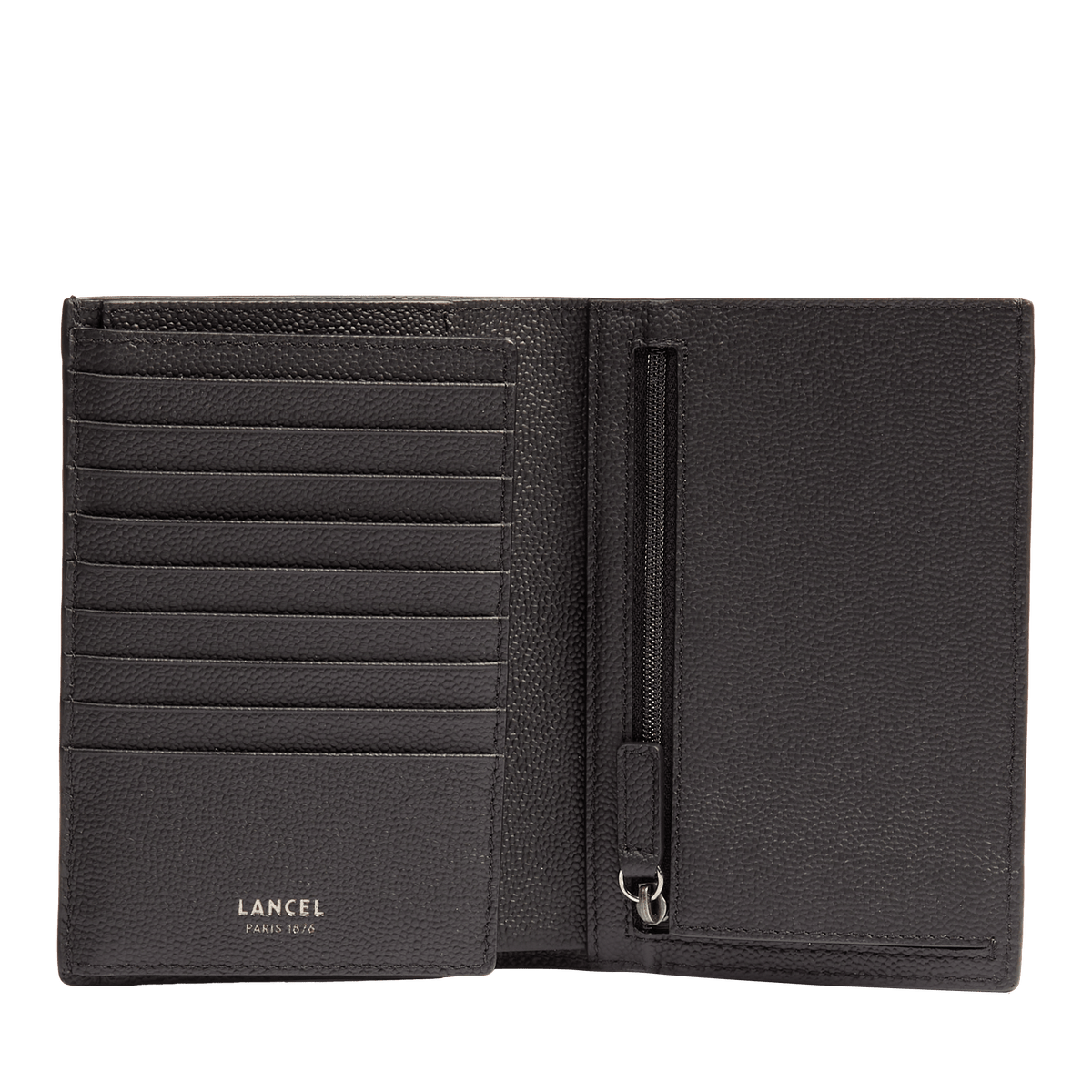 Noir - LANCEL Portefeuille driver 9CC Charlie