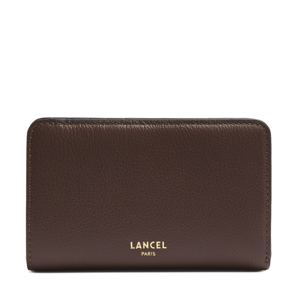 Noix de coco - LANCEL Portefeuille zippé rectangulaire