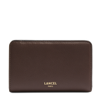 Noix de coco - LANCEL Portefeuille zippé rectangulaire