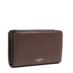 Noix de coco - LANCEL Portefeuille zippé rectangulaire