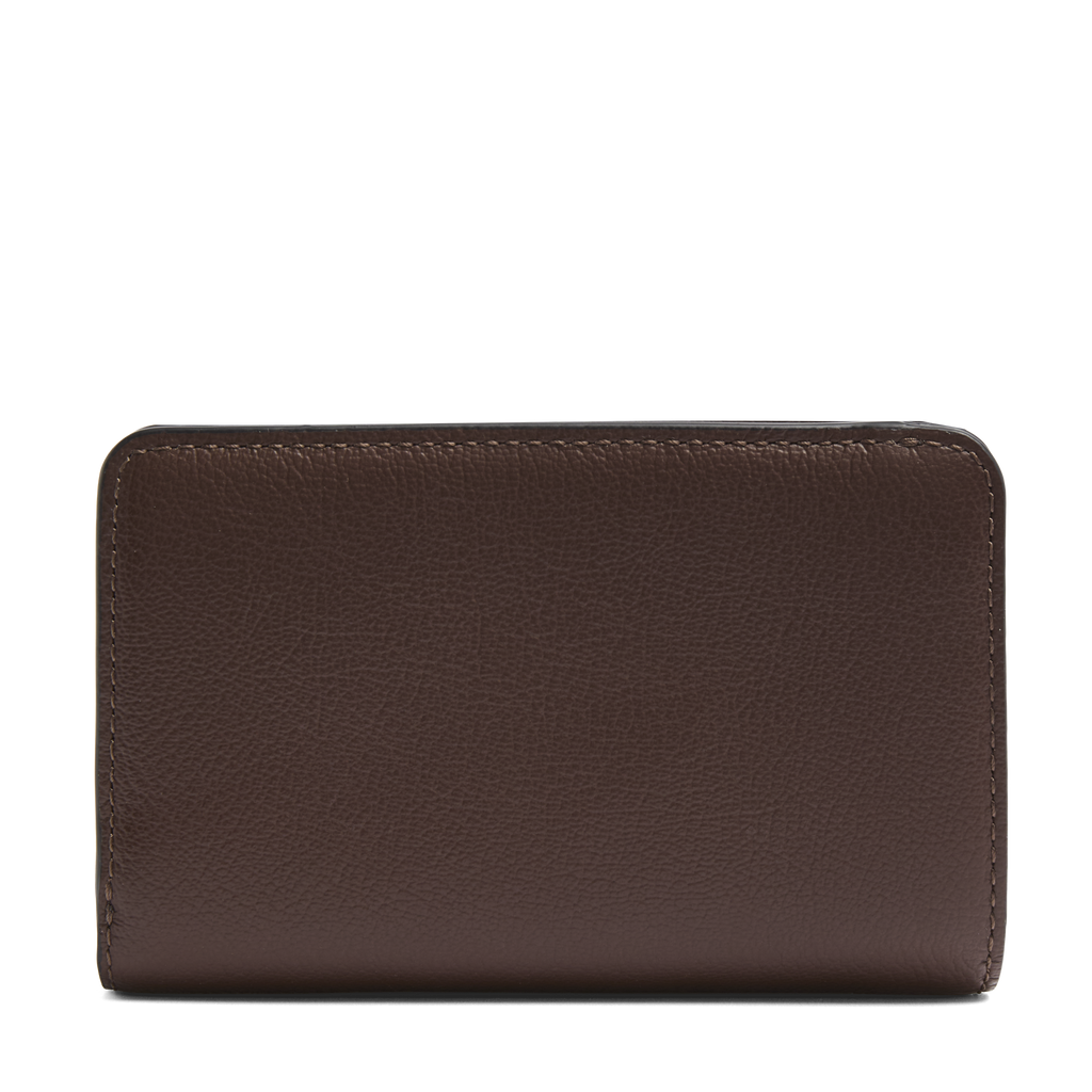 Noix de coco - LANCEL Portefeuille zippé rectangulaire