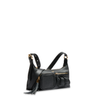 Noir - LANCEL Sac zippé multipoches S Premier Flirt