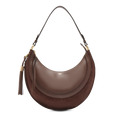 Noix de coco - LANCEL Sac hobo zippé M