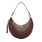 Noix de coco - LANCEL Sac hobo zippé M