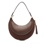 Noix de coco - LANCEL Sac hobo zippé M