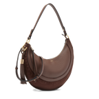 Noix de coco - LANCEL Sac hobo zippé M