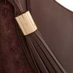 Noix de coco - LANCEL Sac hobo zippé M