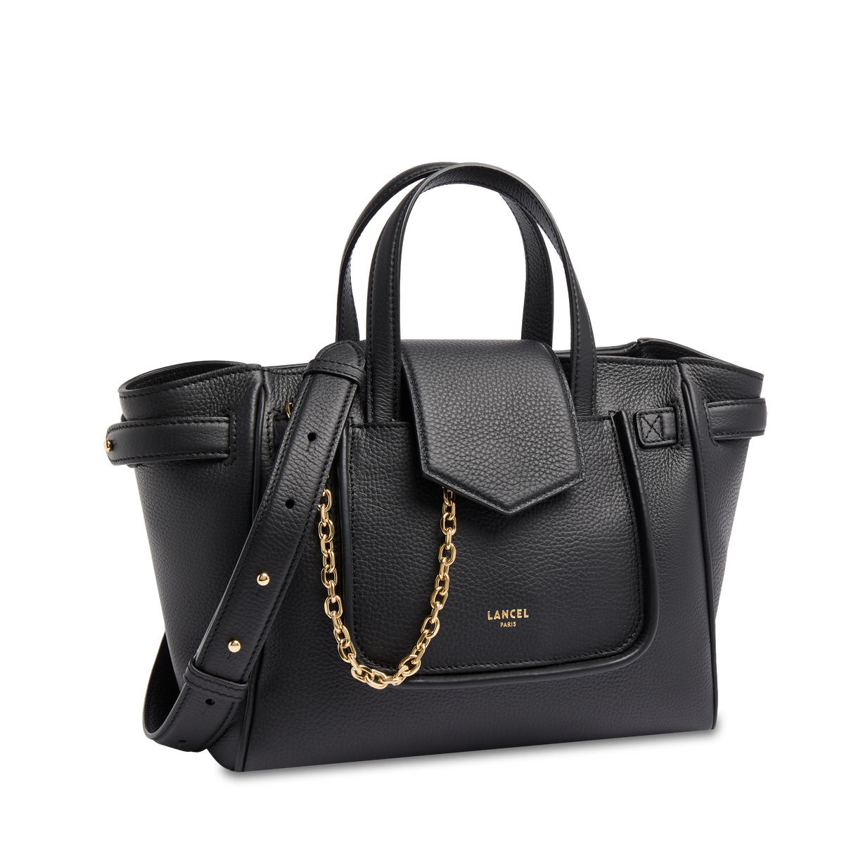 Noir - LANCEL Sac à main Théa S
