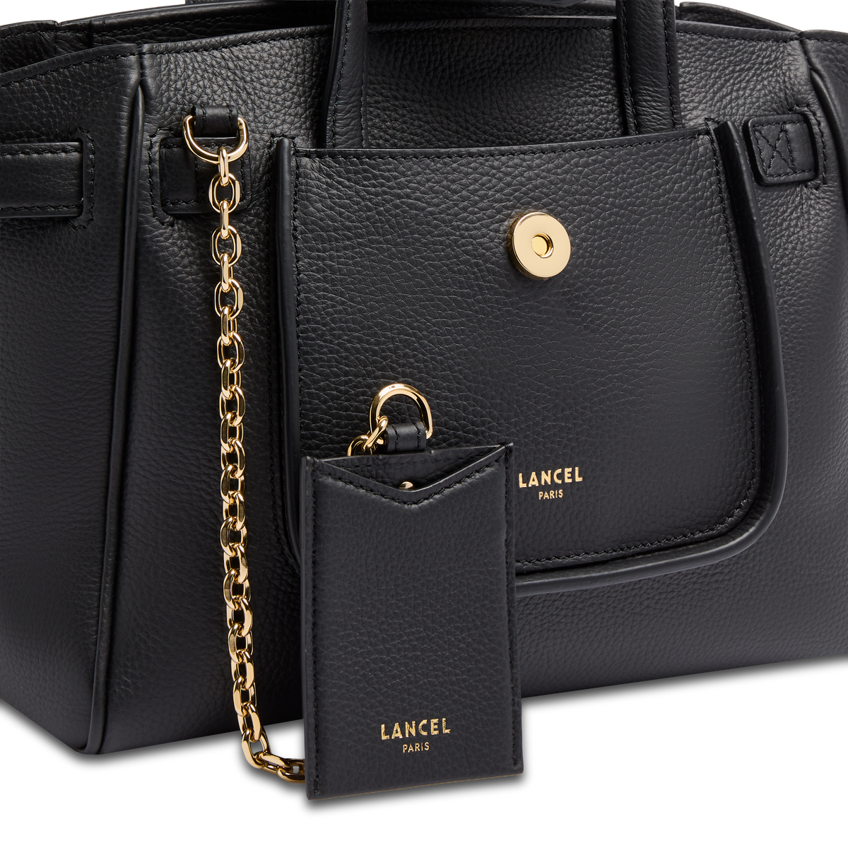 Noir - LANCEL Sac à main Théa S