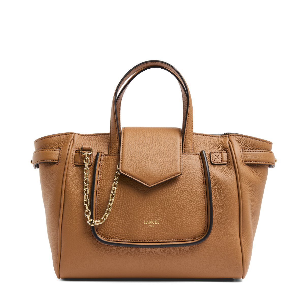 Camel - LANCEL Sac à main Théa S