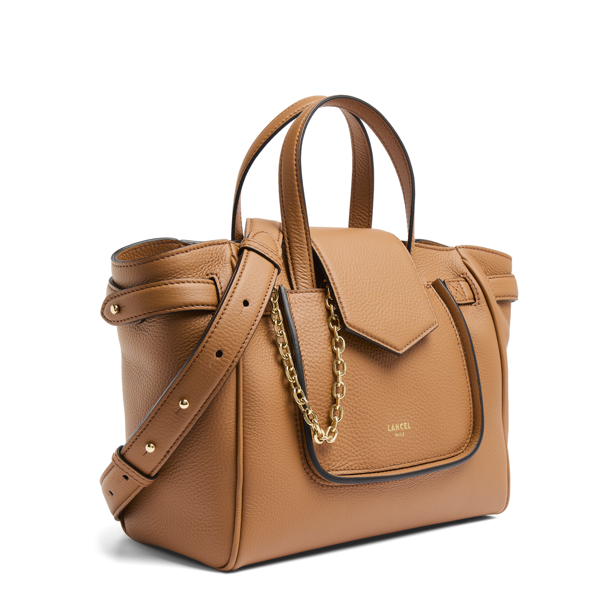 Camel - LANCEL Sac à main Théa S