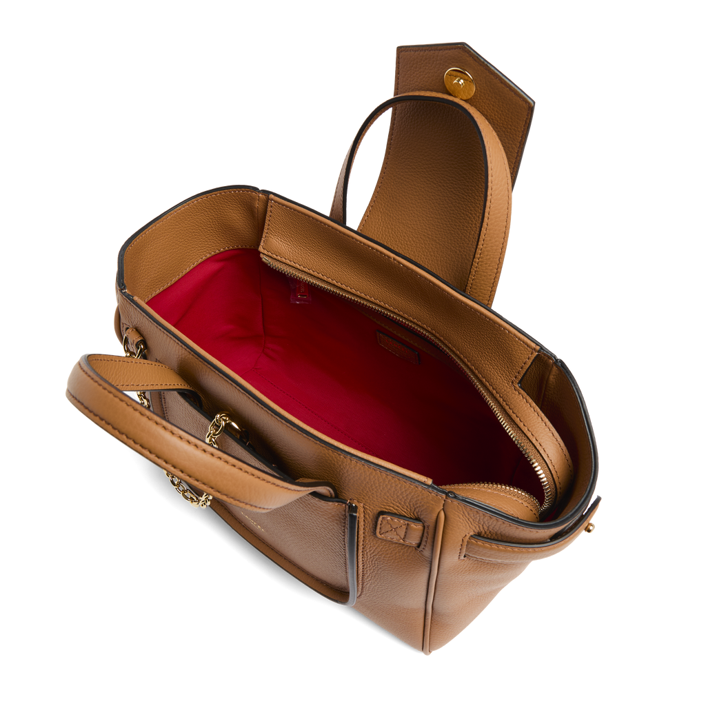 Camel - LANCEL Sac à main Théa S