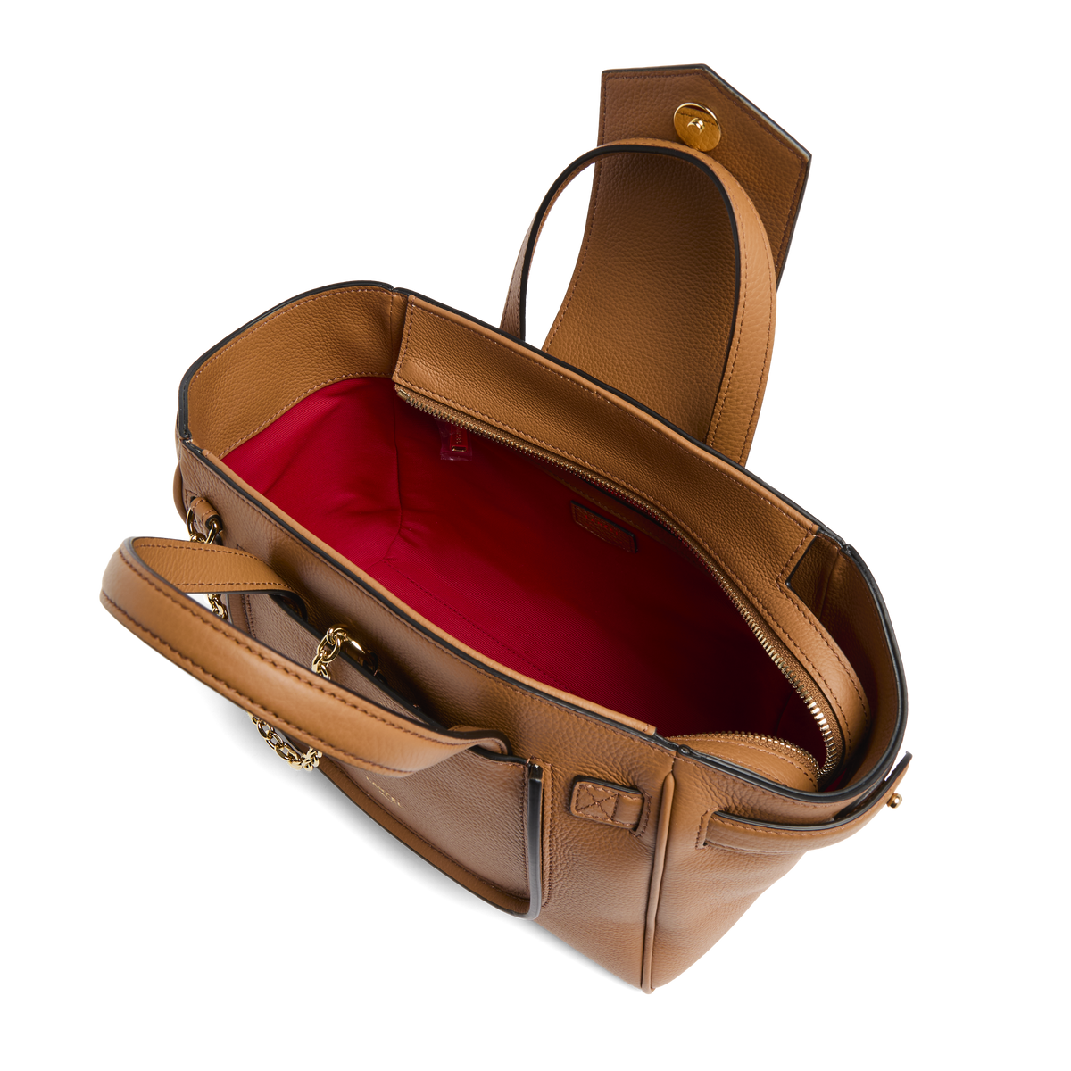 Camel - LANCEL Sac à main Théa S