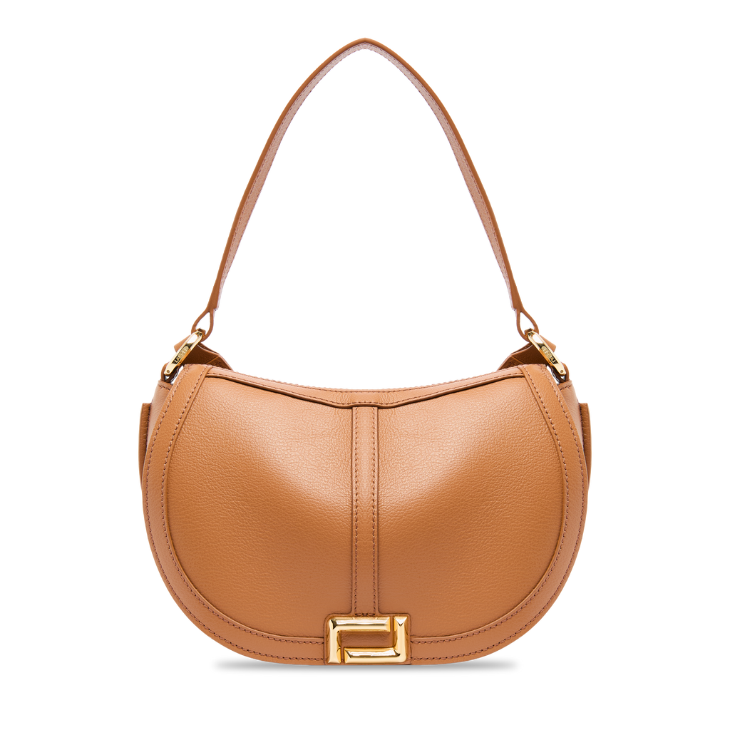 Camel - LANCEL Sac gibecière M