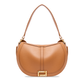 Camel - LANCEL Sac gibecière M