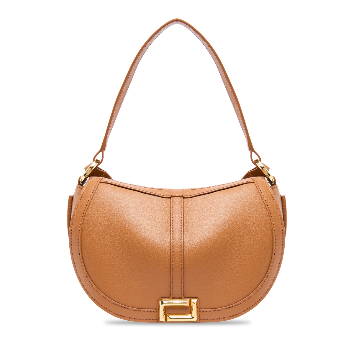 Camel - LANCEL Sac gibecière M
