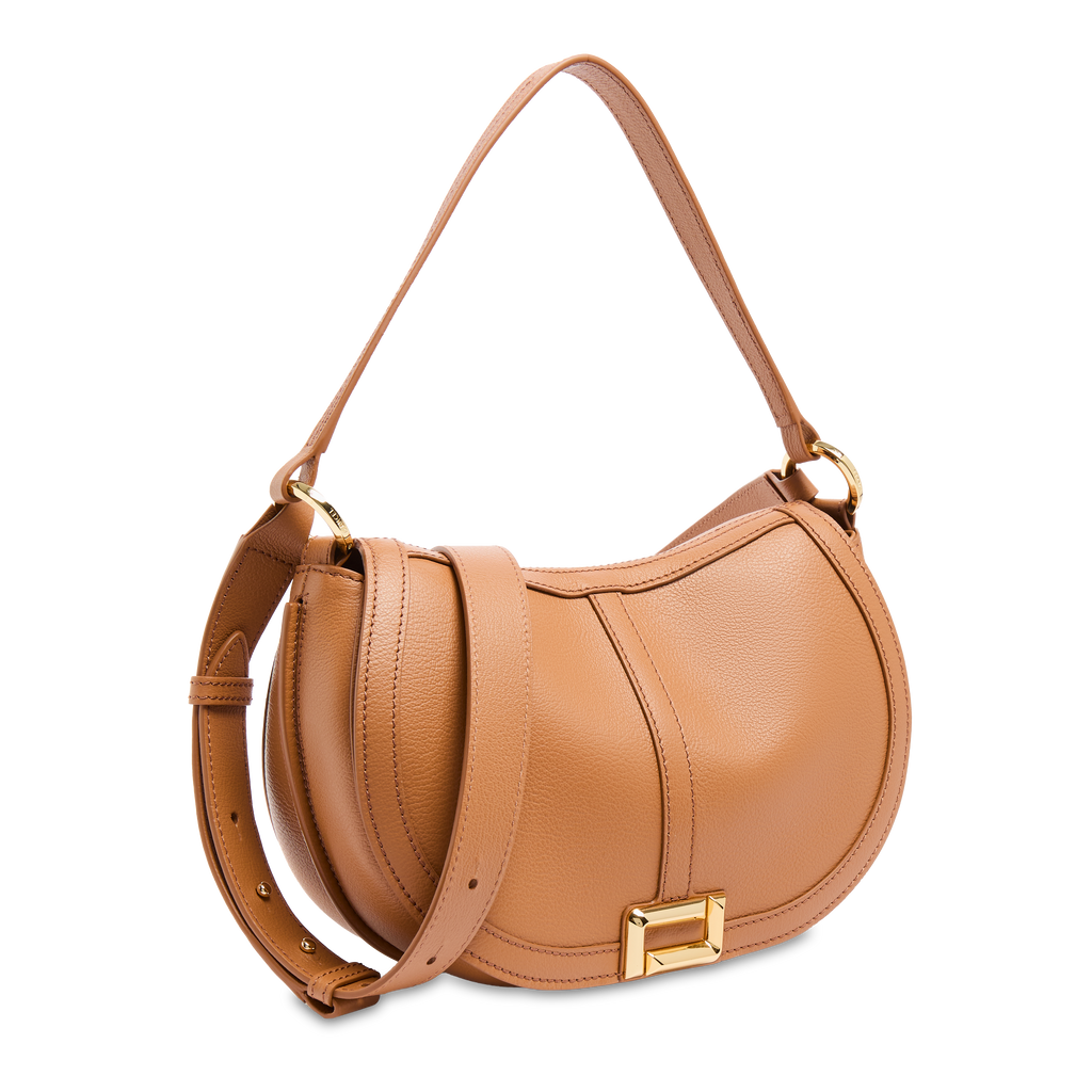 Camel - LANCEL Sac gibecière M