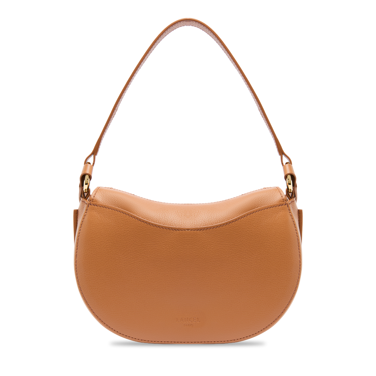 Camel - LANCEL Sac gibecière M